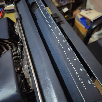 Commercial Telugu typewriter ribbon spool mechanism Godrej Prima closeup image