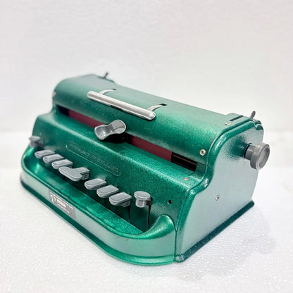 Perkins Braille Typewriter Green Emerald Edition