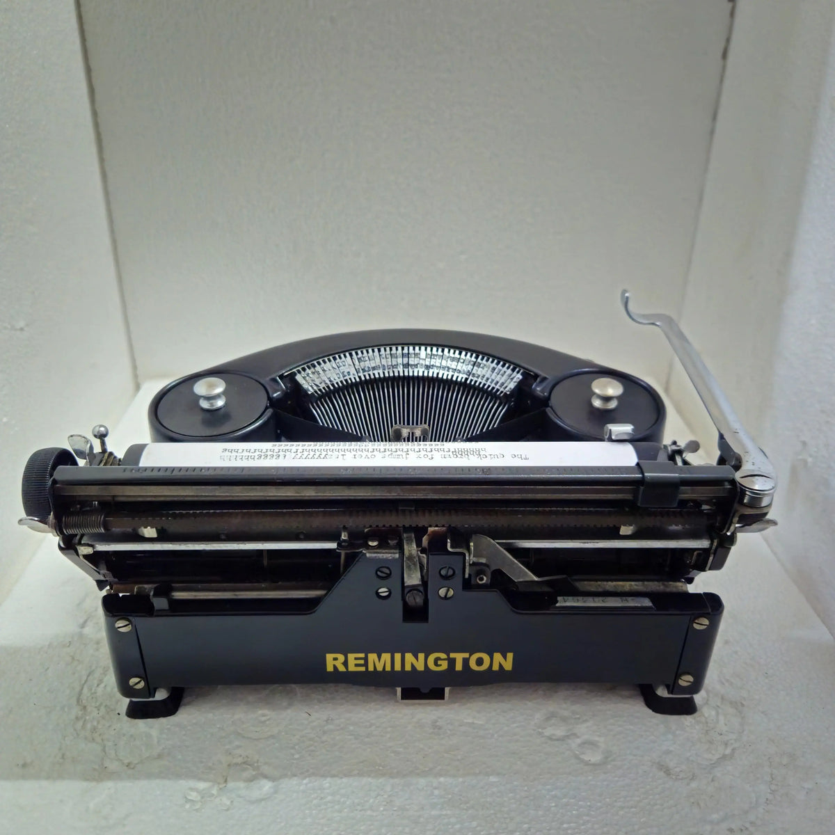Remington Noiseless Vintage Typewriter