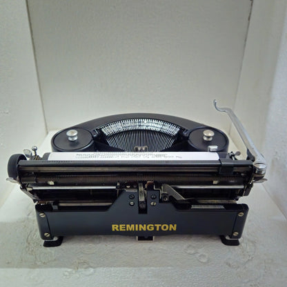 Remington Noiseless Vintage Typewriter