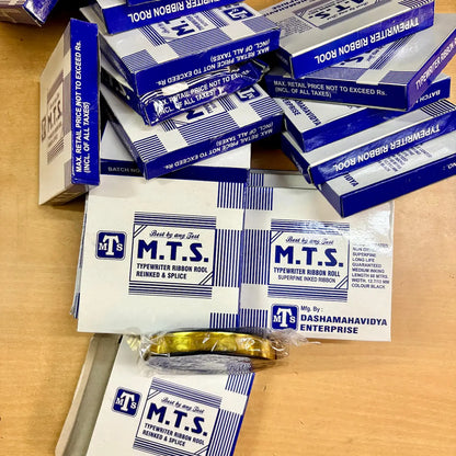 Mts Typewriter Ribbon Roll Reprocess