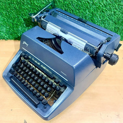 Godrej Prima Gurmukhi Typewriter for Punjabi typing, available from RR Typewriter Mart typewriter store