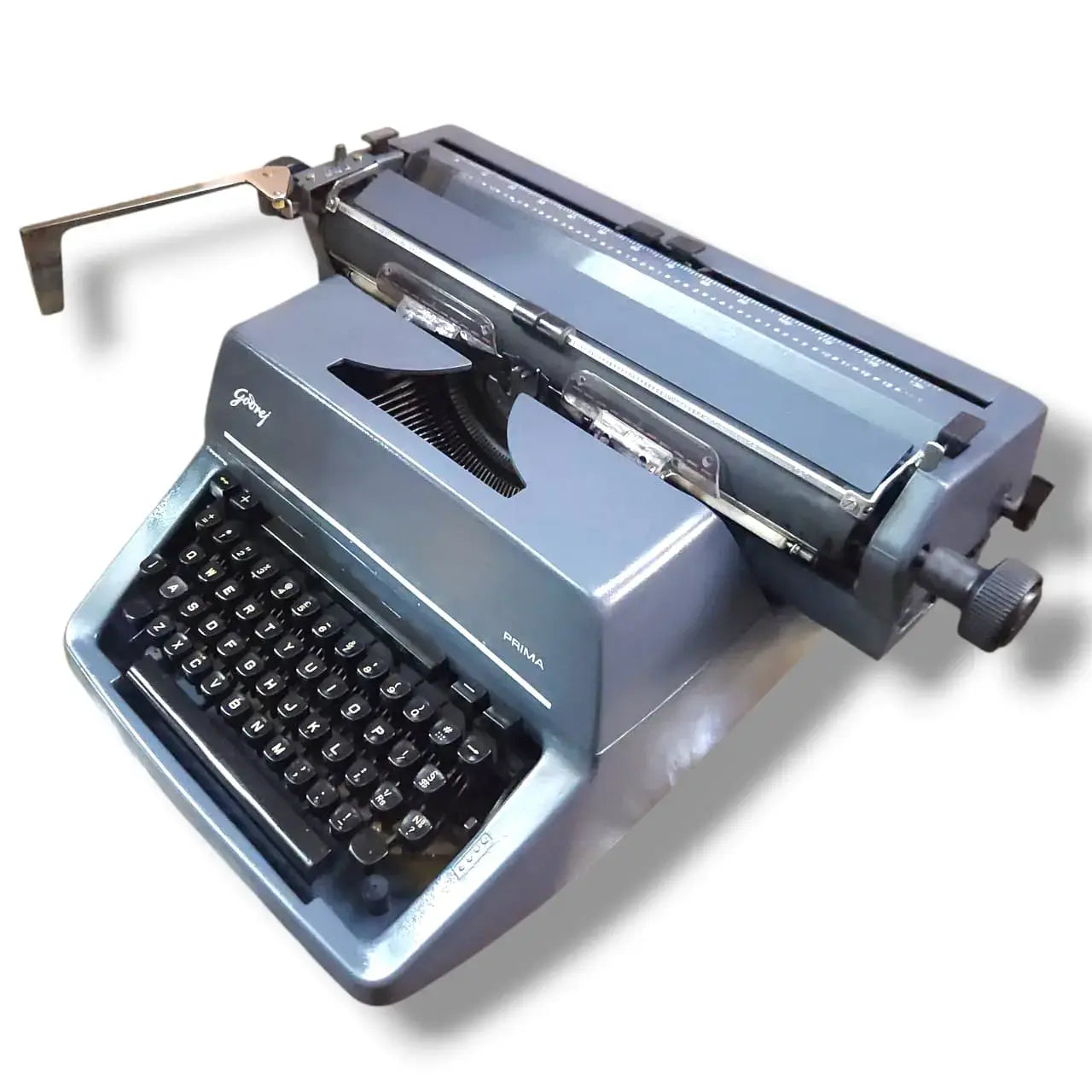 Godrej Prima Manual English Typewriter Brief Size