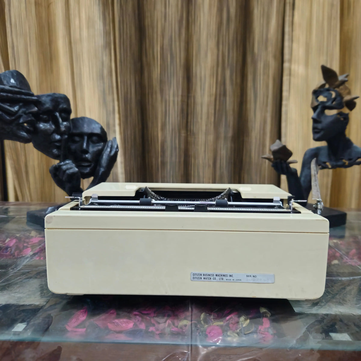 Citizen X3 Portable English Typewriter