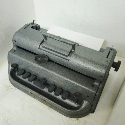 Perkins Braille Typewriter Og