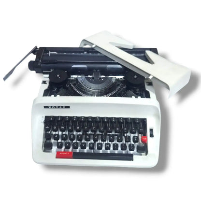 Kovac English Manual Typewriter