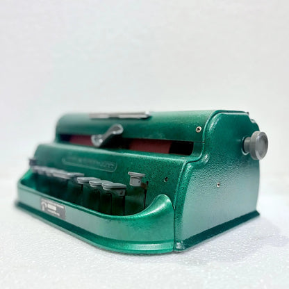 Perkins Braille Typewriter Green Emerald Edition