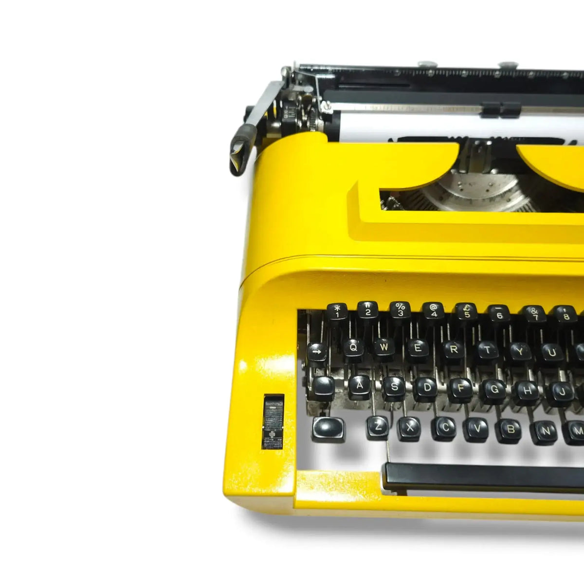 Remington 20 Yellow Gold Typewriter