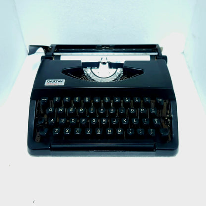 Brother Charger 11 Black Badge Typewriter
