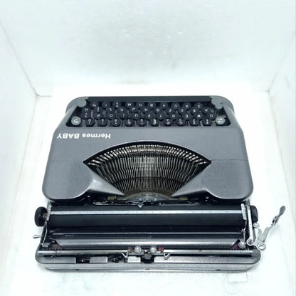 Platinum Hermes Baby Typewriter