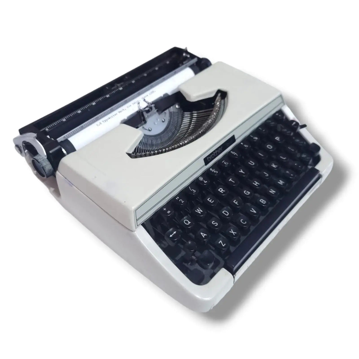 Brother 210 English Typewriter