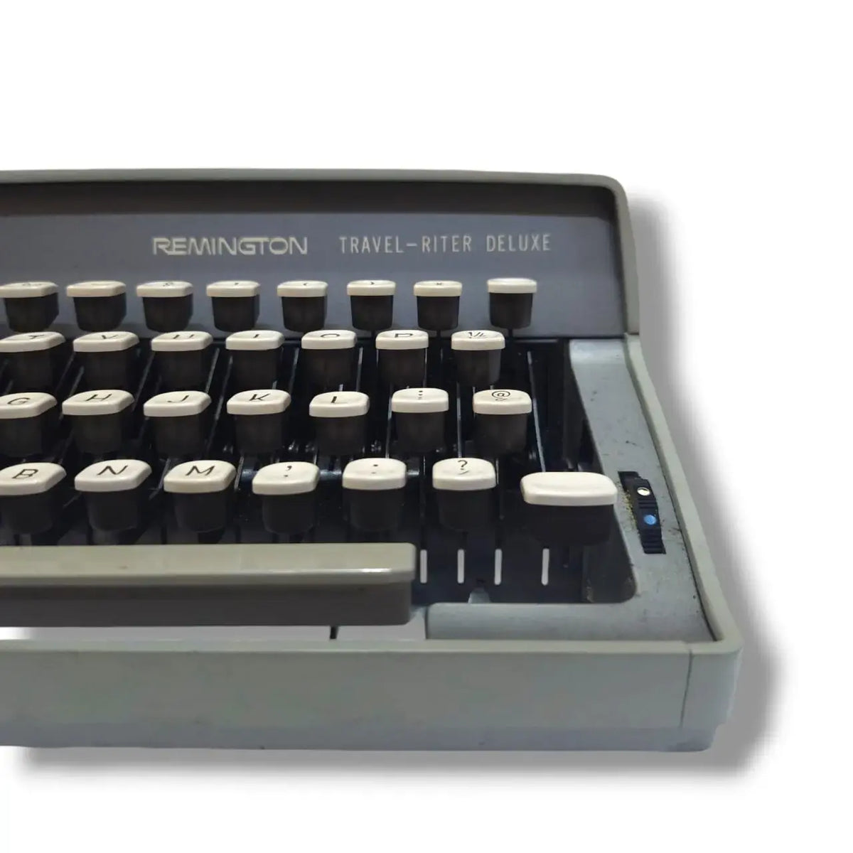 Remington Travel Writer Deluxe Typewriter