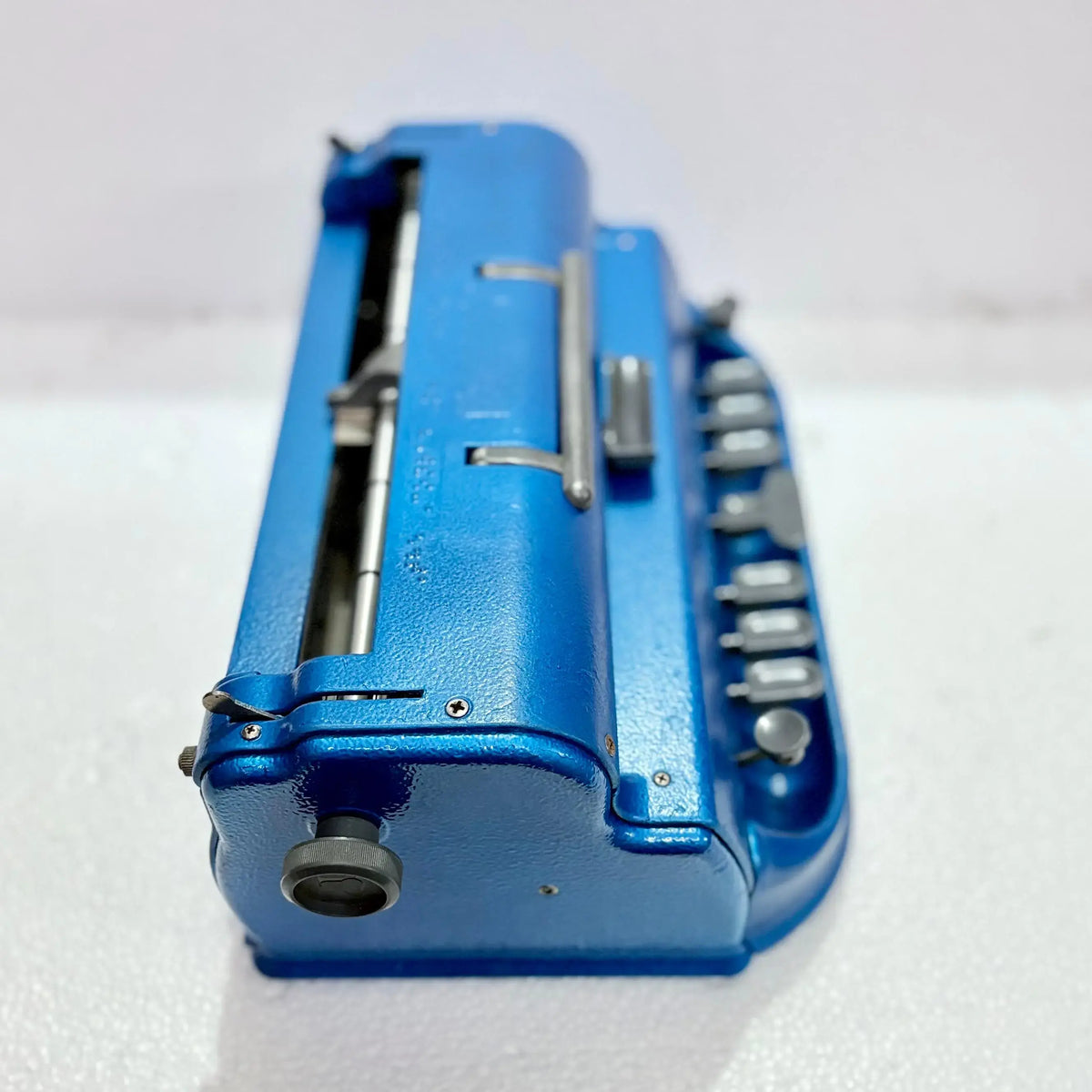 Perkins Braille Typewriter Deep Blue Edition