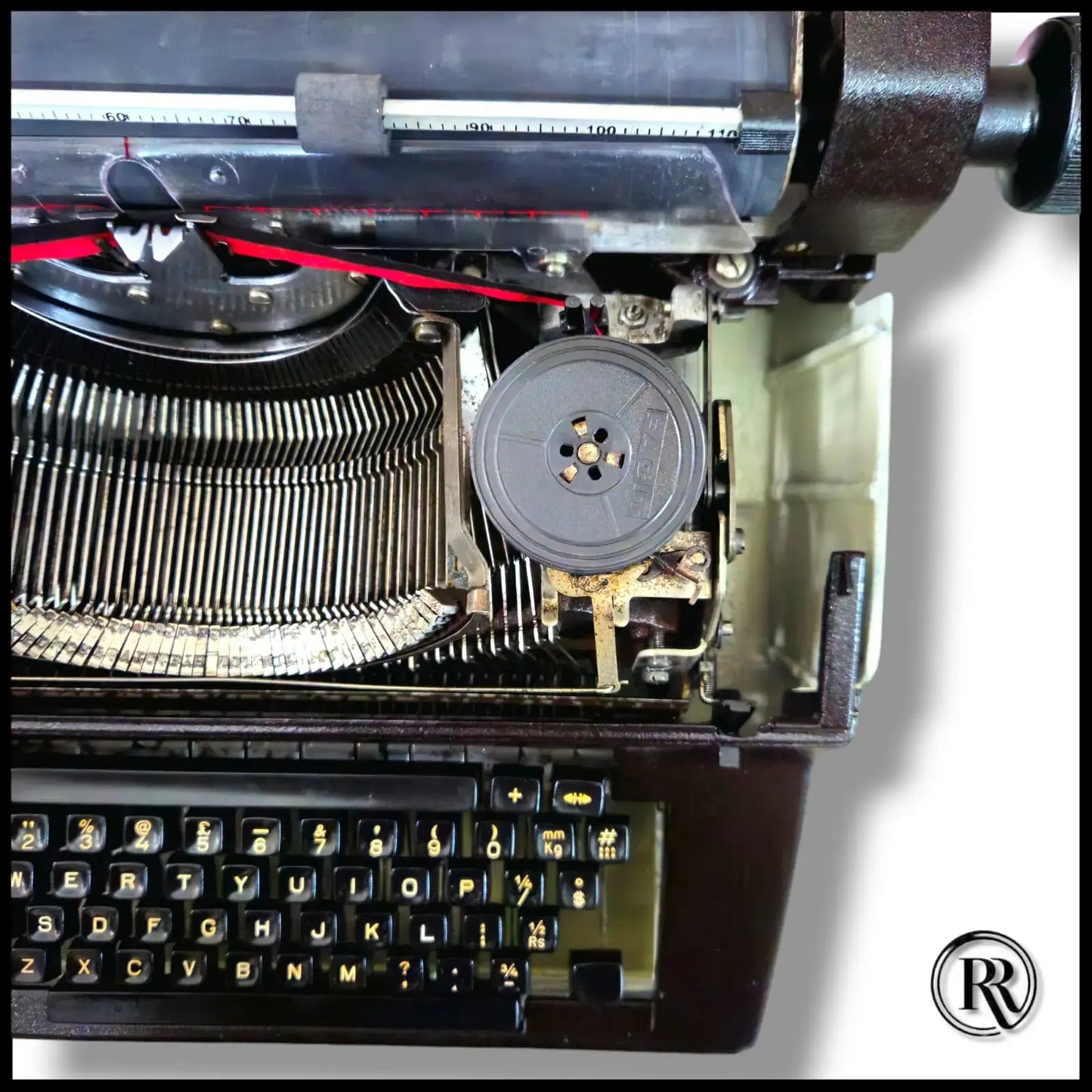 Facit 1740 Metal Body English Typewriter