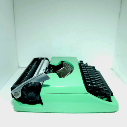 Brother Charger 11 Electric Green Typewriter