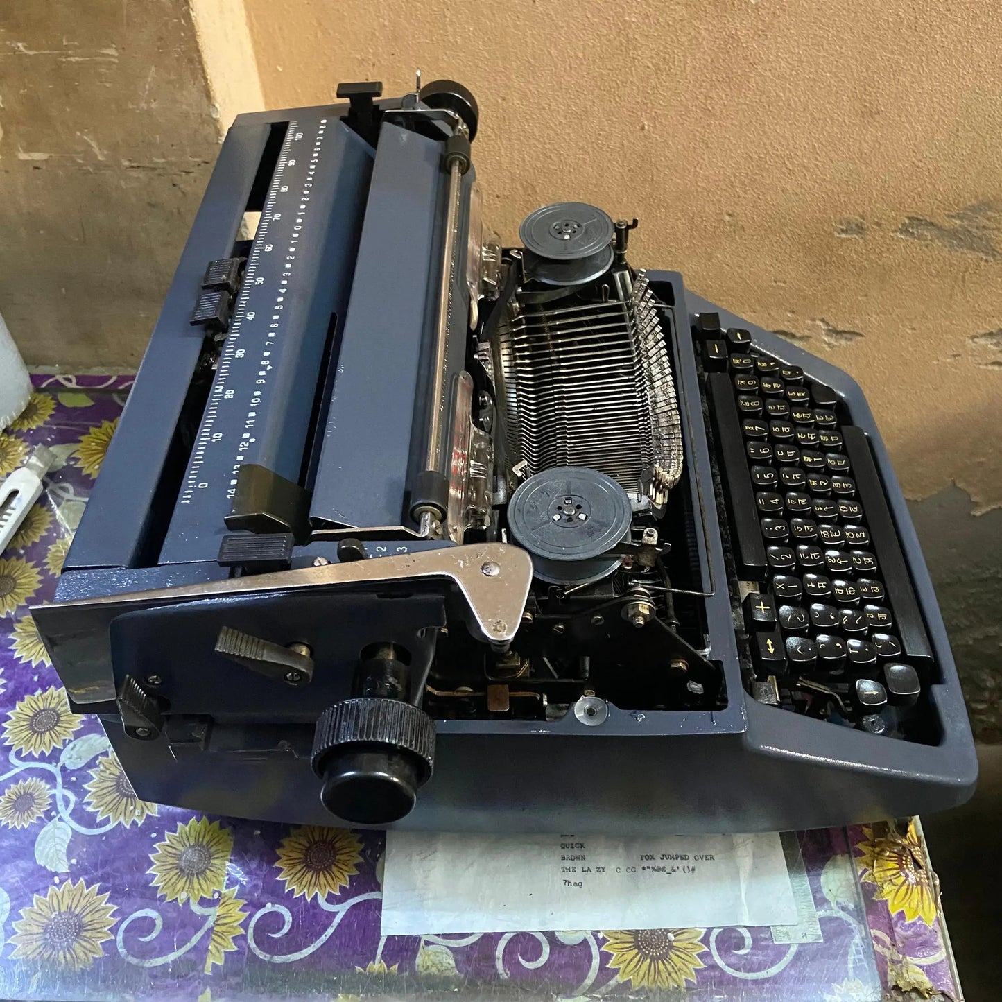 Godrej Hindi Typewriter Foolscap Size