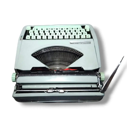 Hermes Baby Mint Green Typewriter