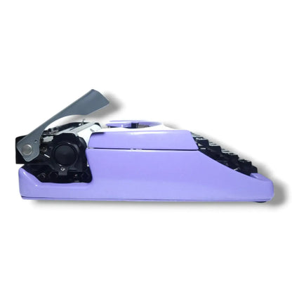 Brother Charger 11 Vintage Mauve Typewriter