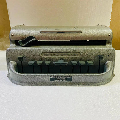 Brand New Perkins Braille Typewriter