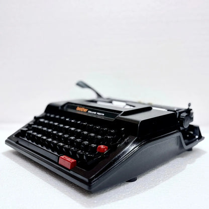 Brother 750 Tr Typewriter Stealth Black Edition
