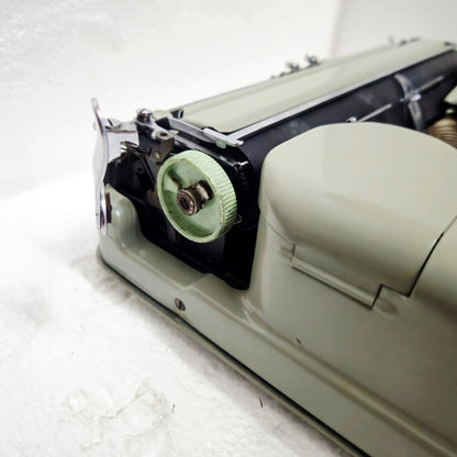 Hermes Baby Typewriter Sage Green