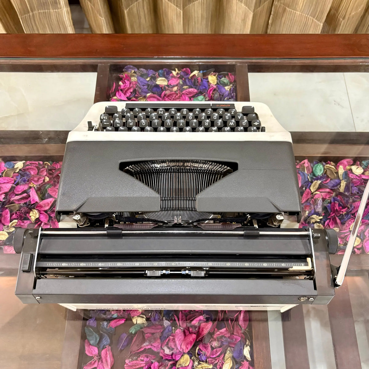 Olympia B12 Portable Manual Typewriter