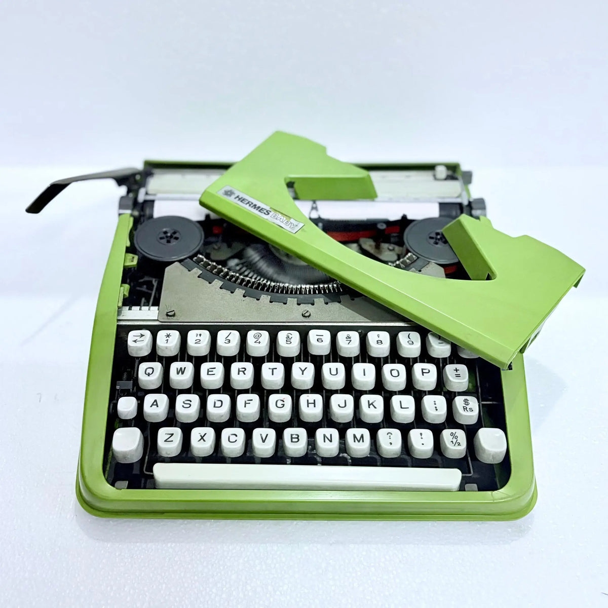 Hermes Baby Pistachio Poet Typewriter