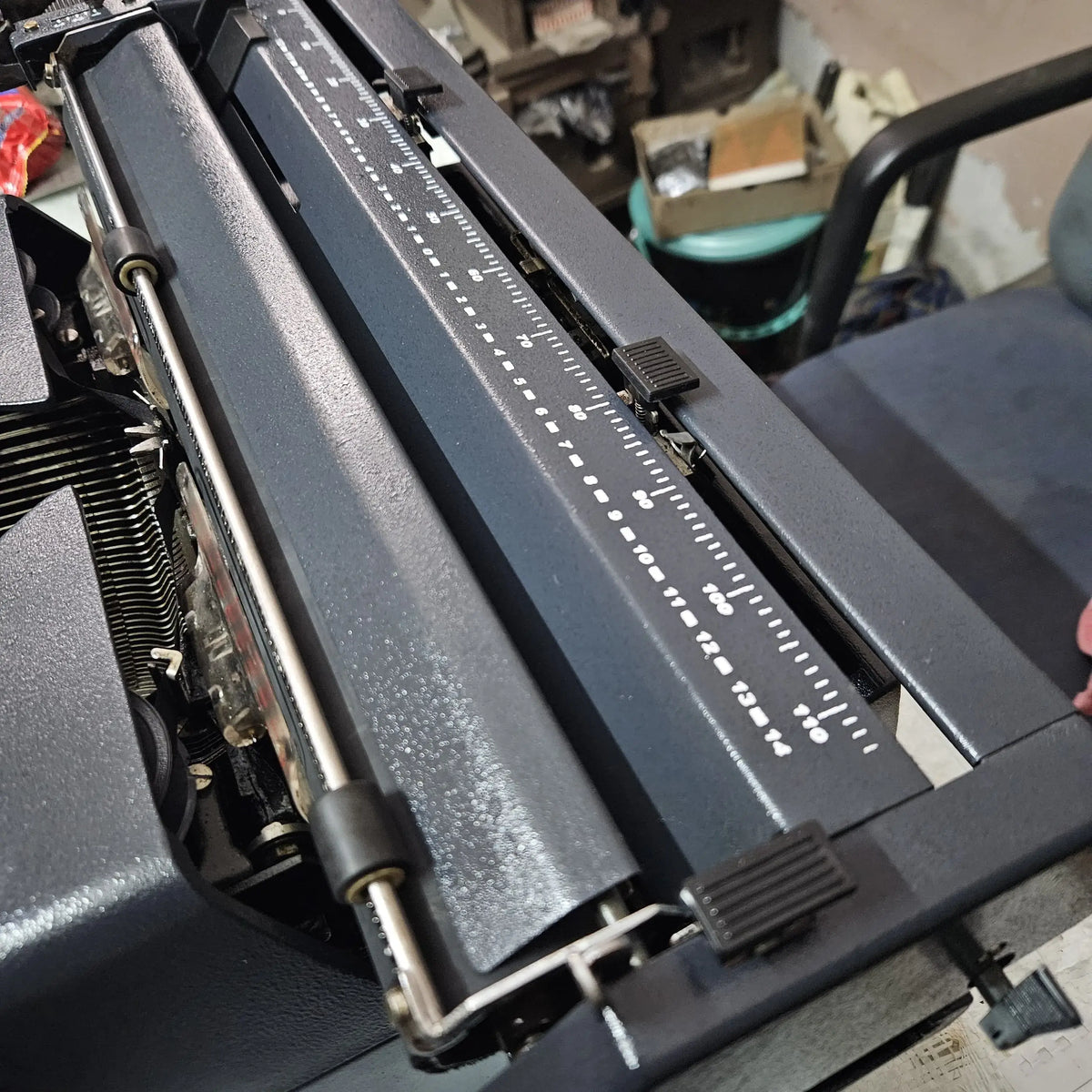 Godrej Prima Original Tamil Brief Typewriter Full Grey Edition