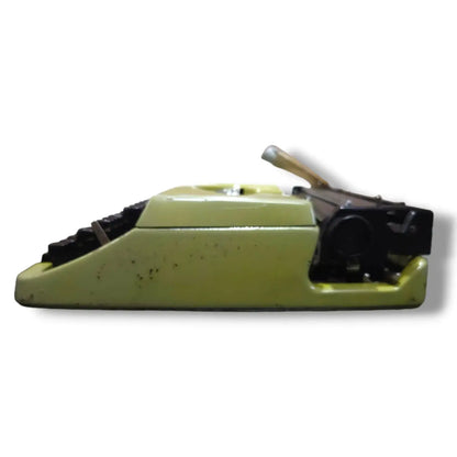 Brother Deluxe 220 Olive Typewriter
