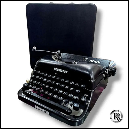 Remington Rand Deluxe Portable Typewriter
