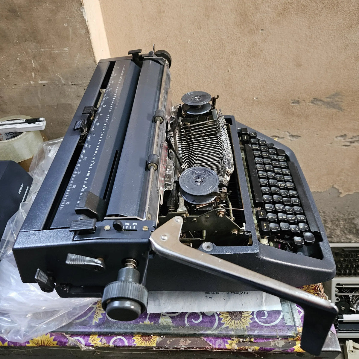 Godrej prima Gujrati Typewriter