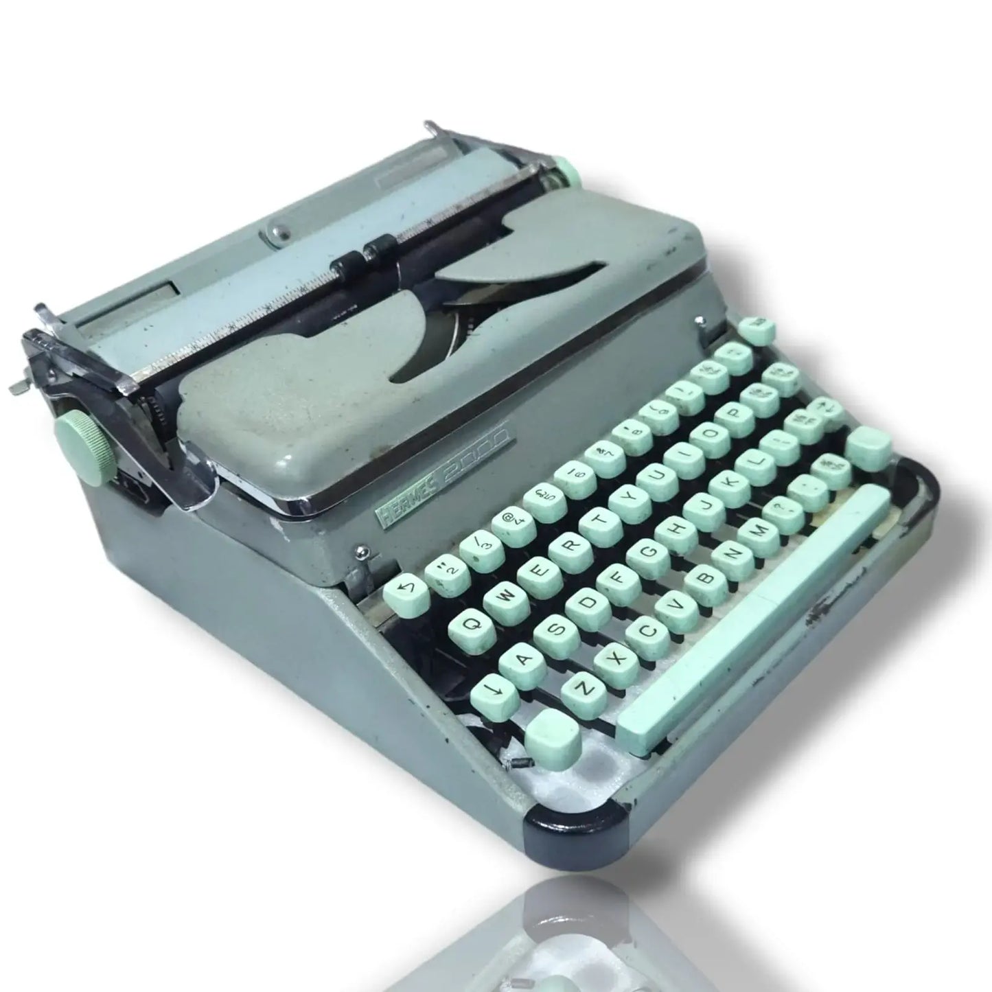 Hermes 2000 Port Typewriter