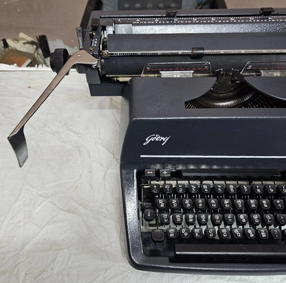 Godrej Prima Original Tamil Brief Typewriter Full Grey Edition