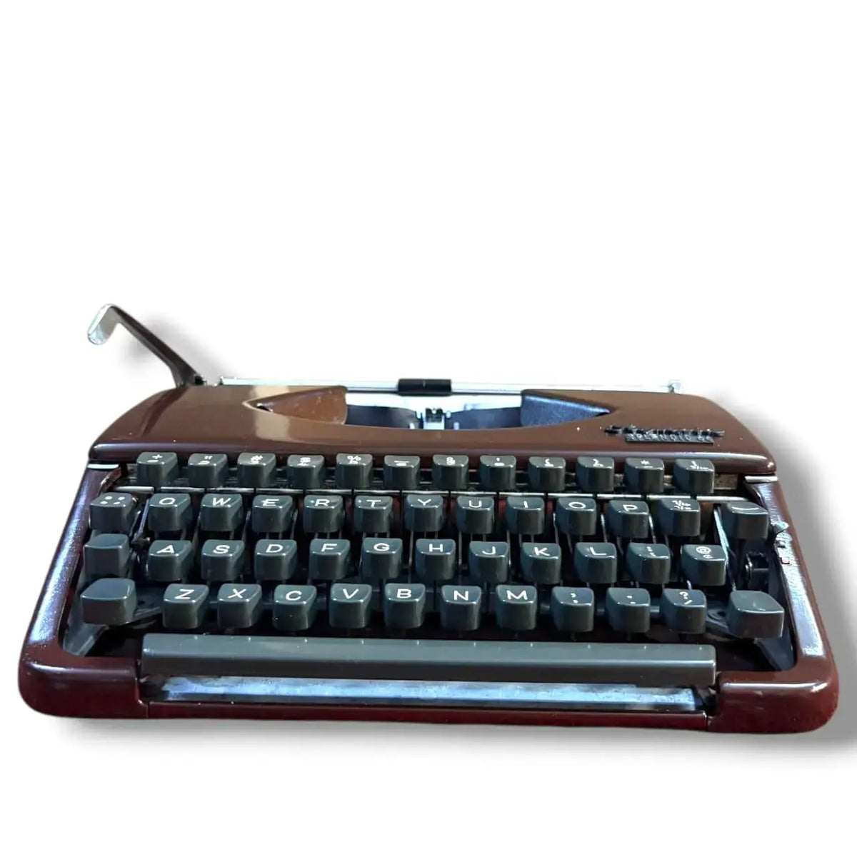 Olympia Splendid 66 Mahogany Typewriter