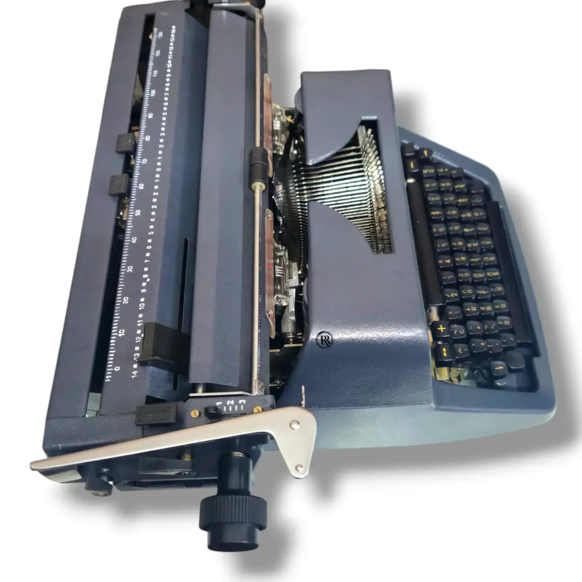Godrej Prima Brief Hindi Typewriter Full Grey