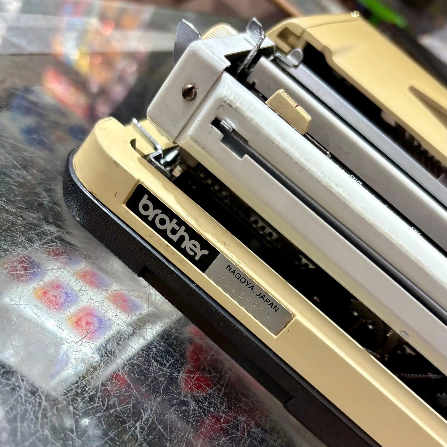 Brother Deluxe 850 Tr Typewriter