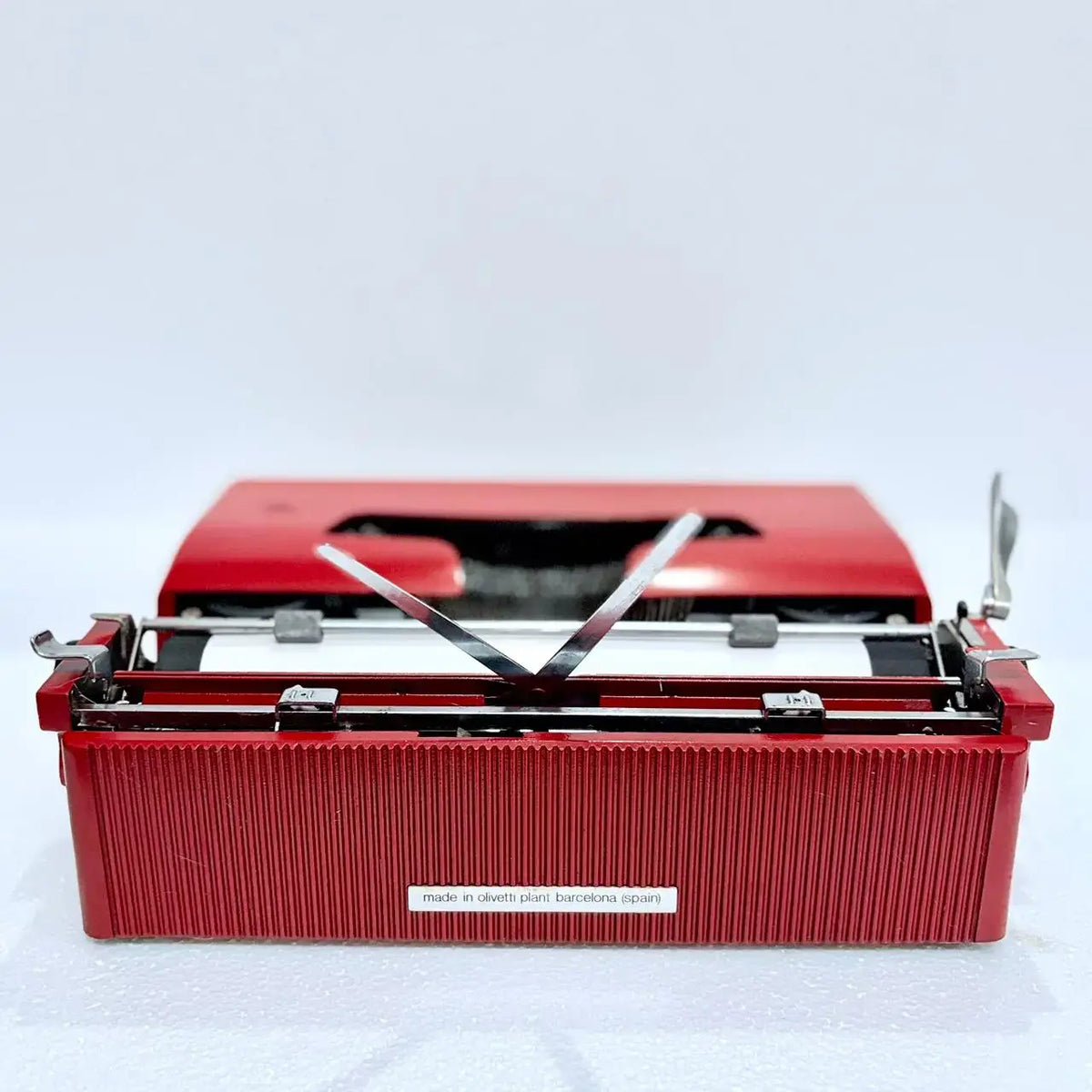 Olivetti Lettera 32 Rosso Red