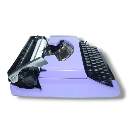 Brother Charger 11 Vintage Mauve Typewriter