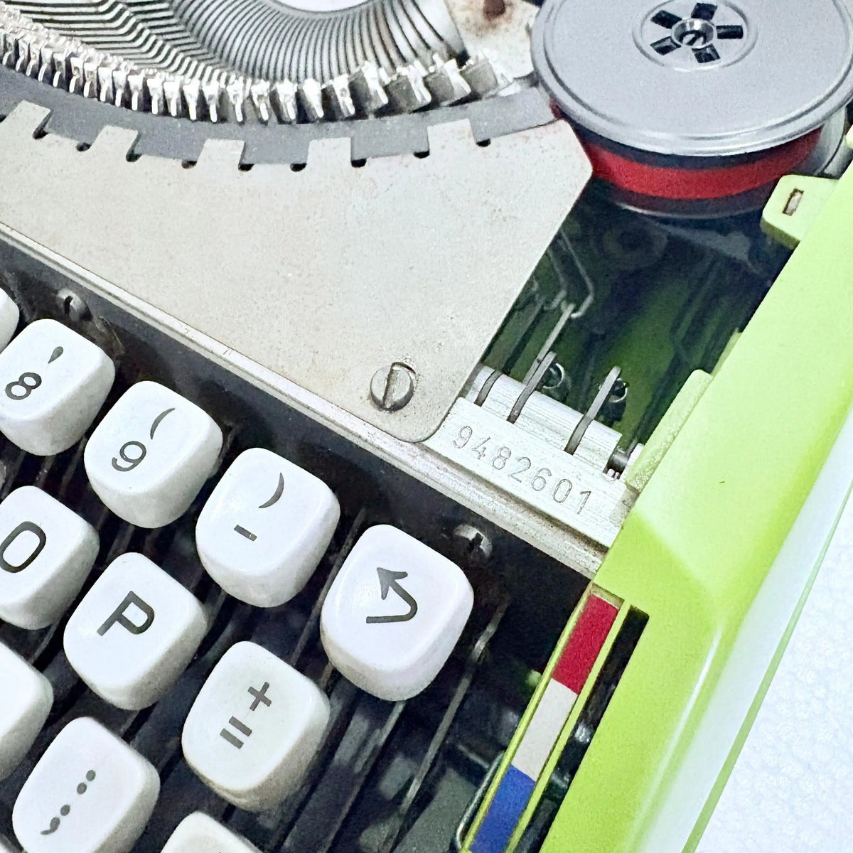 Hermes Baby Pistachio Poet Typewriter