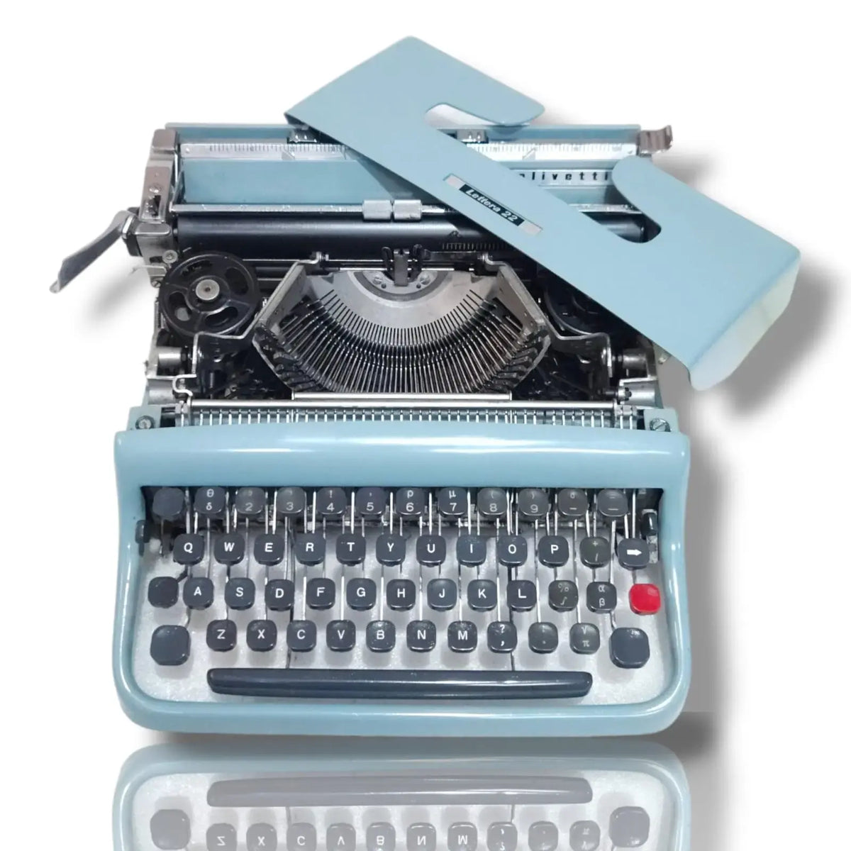 Olivetti Lettera Typewriter 22 Glasgow Edition