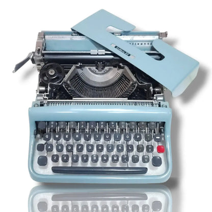 Olivetti Lettera Typewriter 22 Glasgow Edition