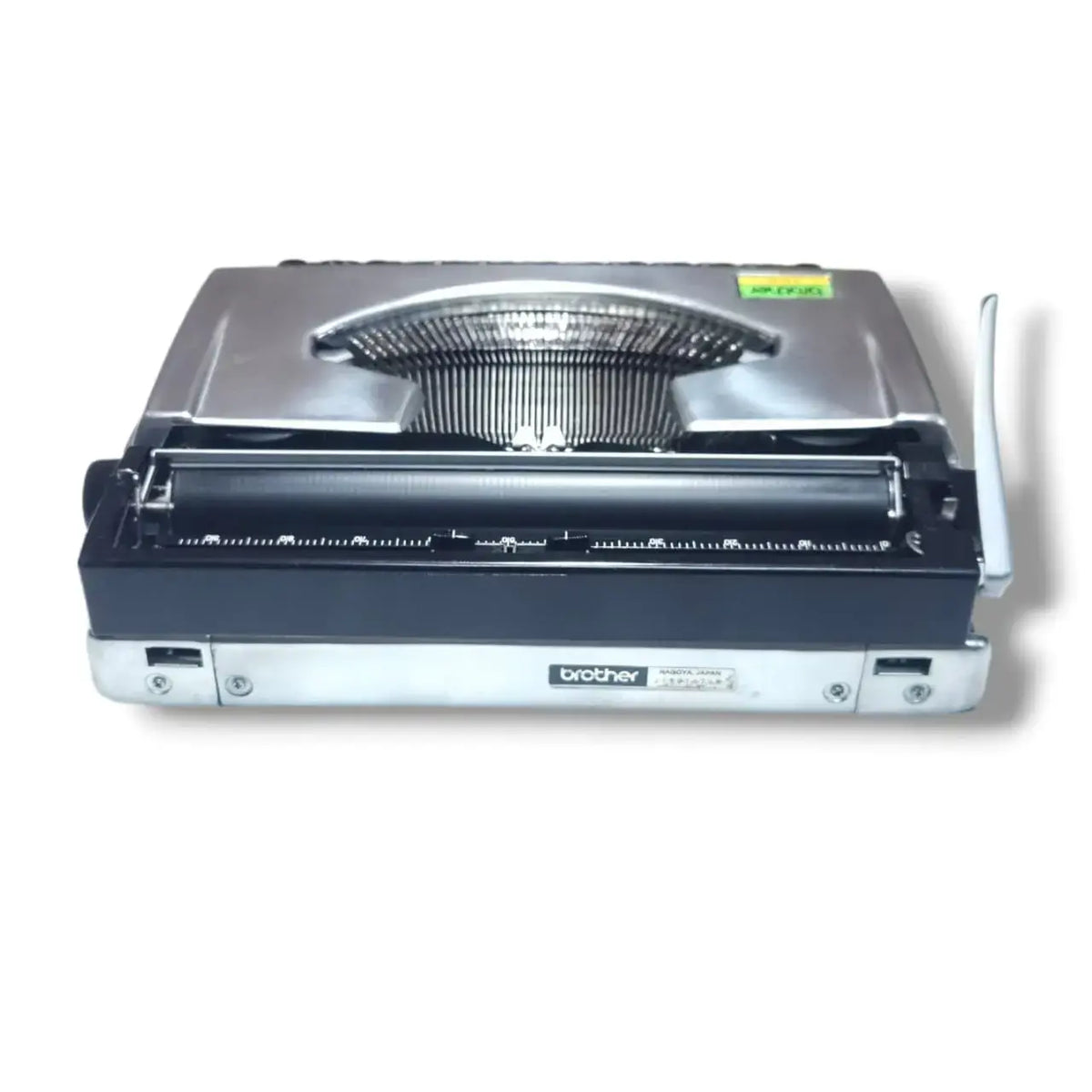 Brother 100 Deluxe Chrome Typewriter