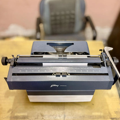 Godrej Prima English Handwriting Print Typewriter