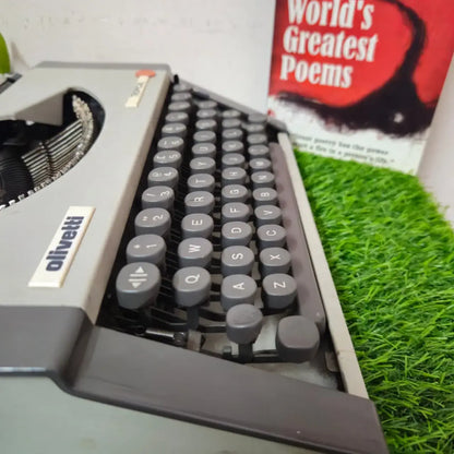 Olivetti Tropical English Typewriter