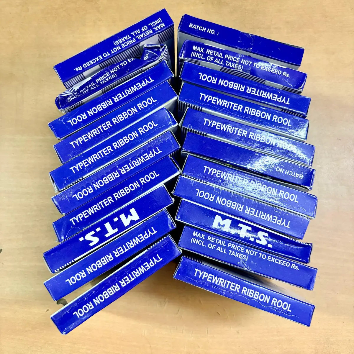 Mts Typewriter Ribbon Roll Reprocess
