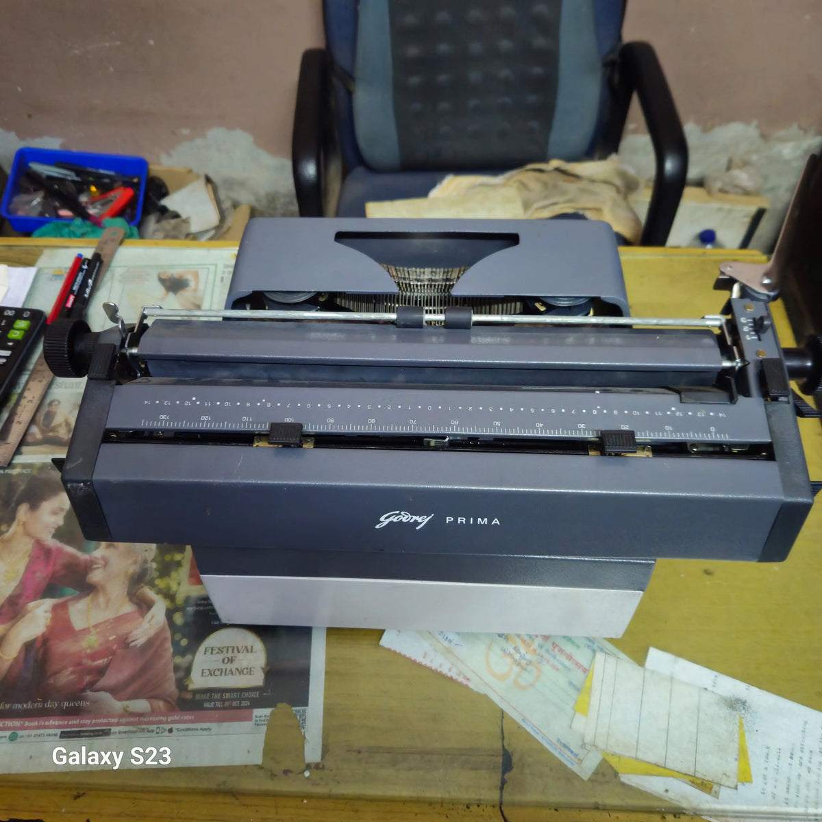 Brand New Godrej Prima Hindi Typewriter