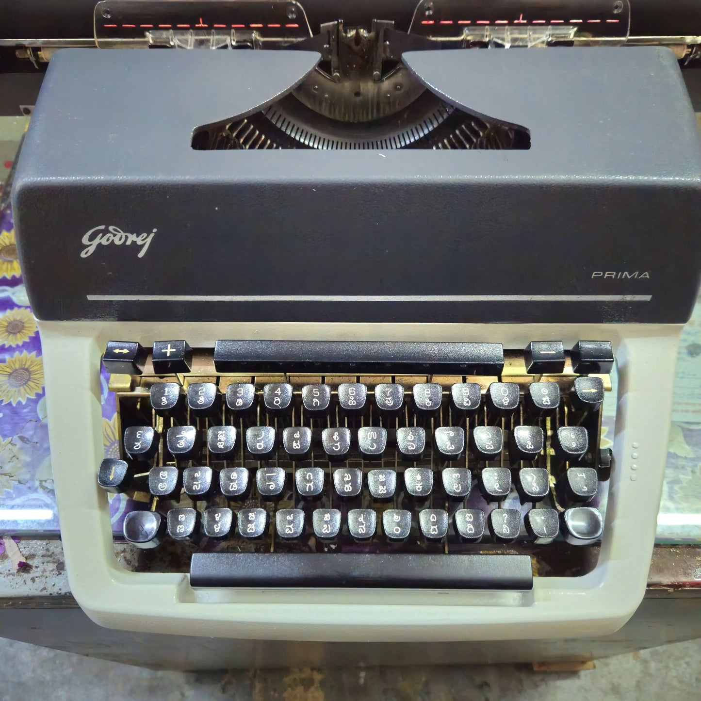 Godrej Prima Kannada Brief Typewriter