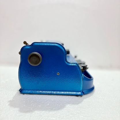 Perkins Braille Typewriter Deep Blue Edition