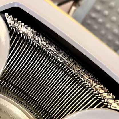 Remington Monarch Ash Grey Typewriter