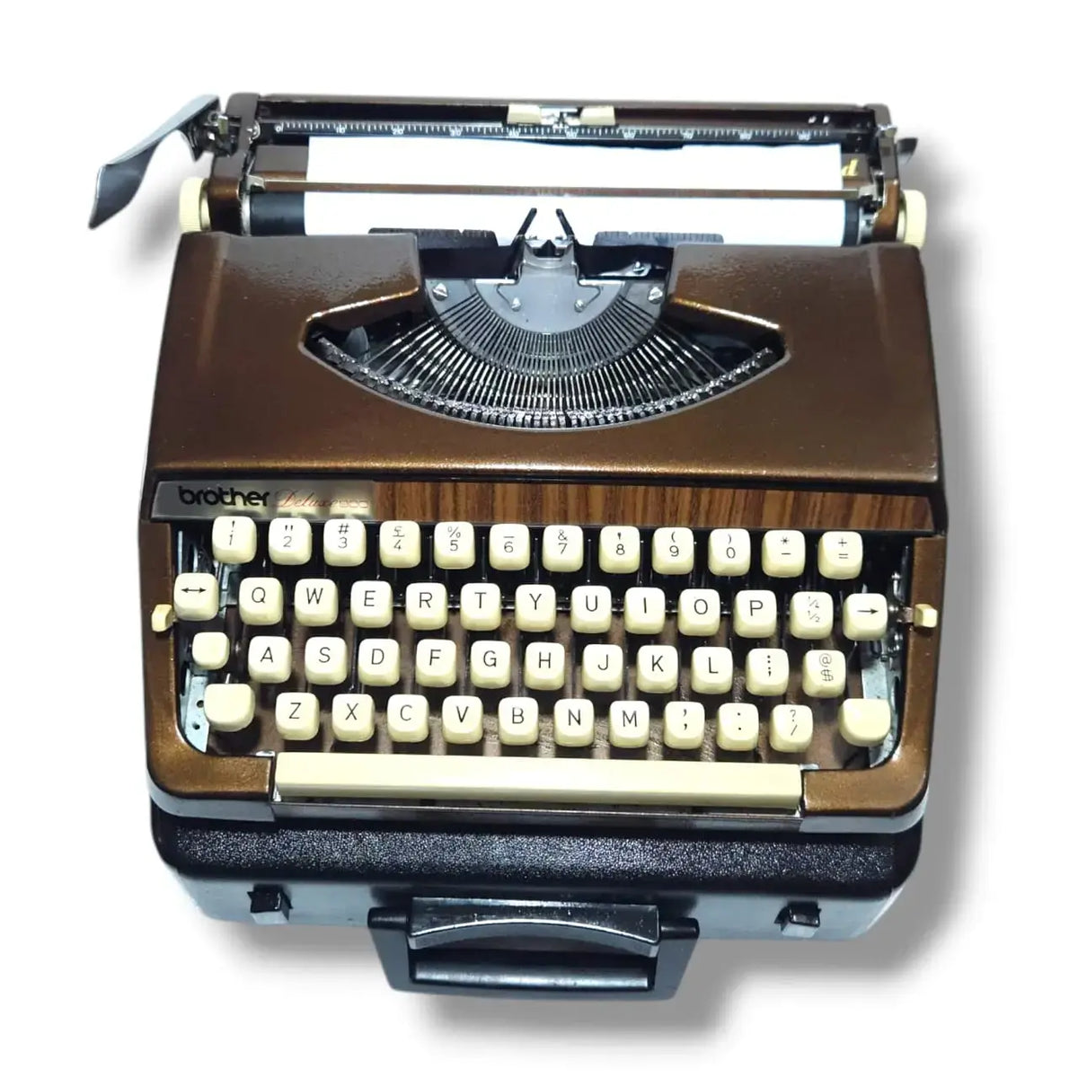 Brother Deluxe 900 Bronze Luxe Typewriter
